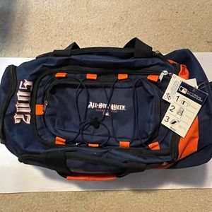 All Star Week Detroit 2005 3-in-1 Deluxe Wheeled Duffel